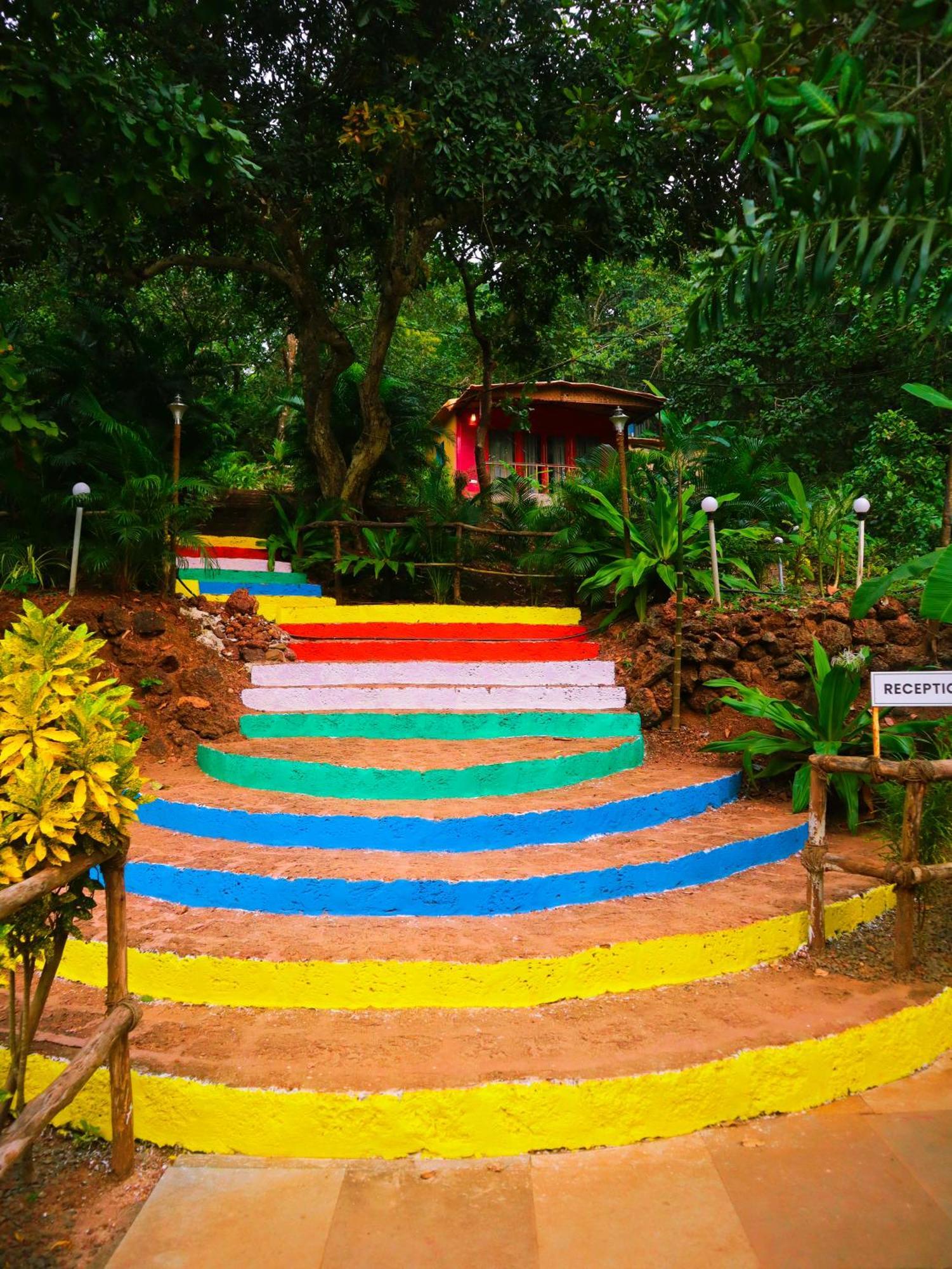 Samyama Retreat Hotel Cola Luaran gambar