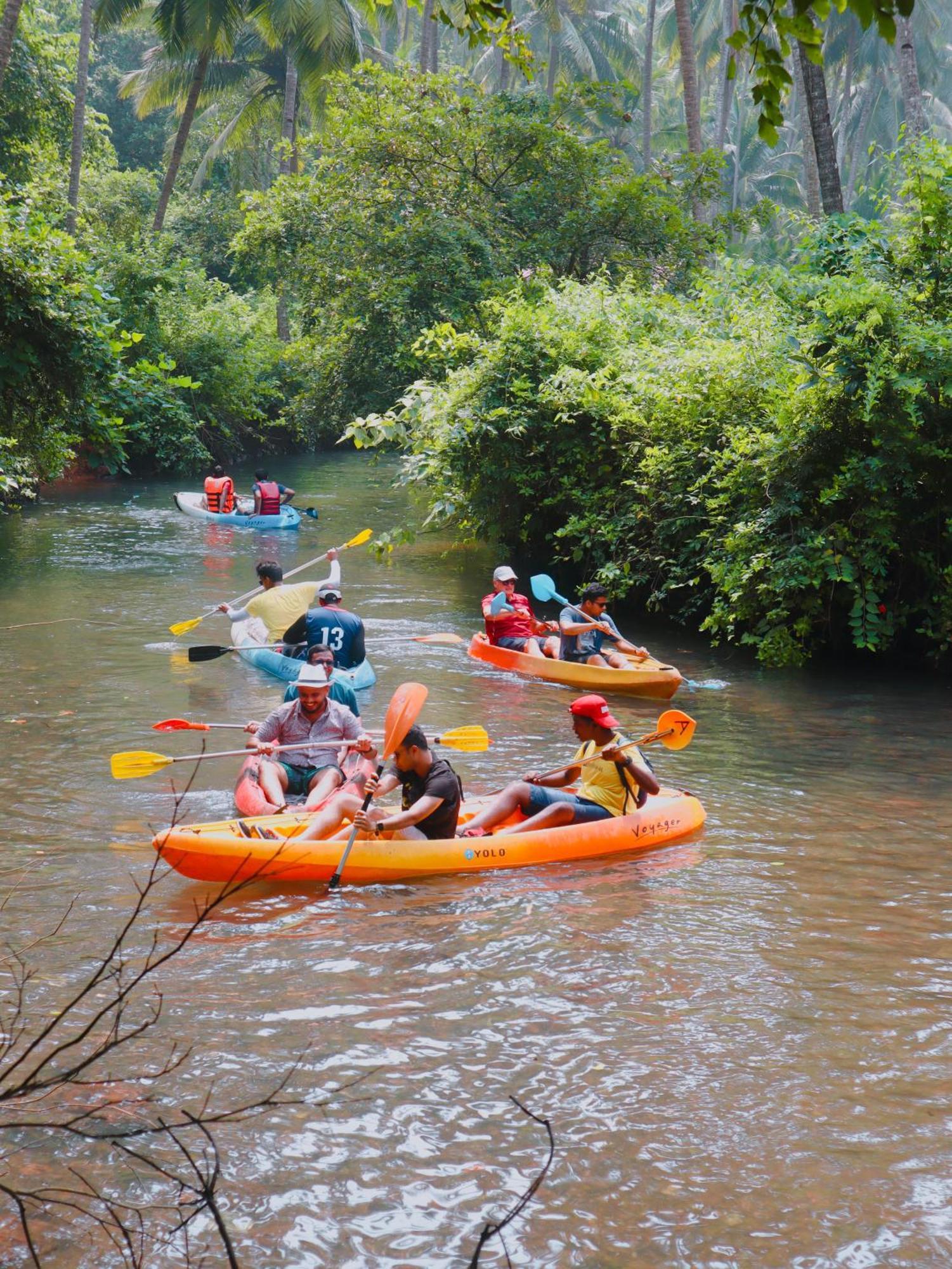 Samyama Retreat Hotel Cola Luaran gambar