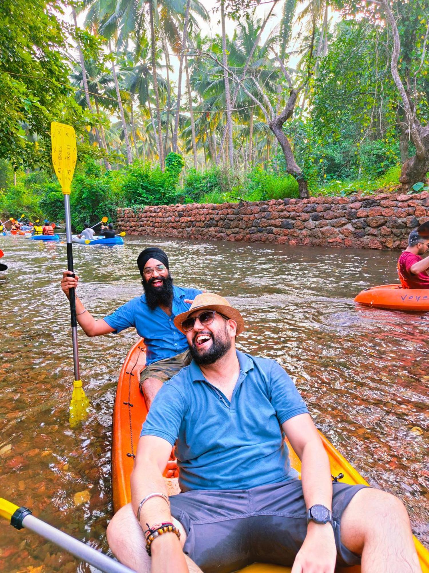 Samyama Retreat Hotel Cola Luaran gambar