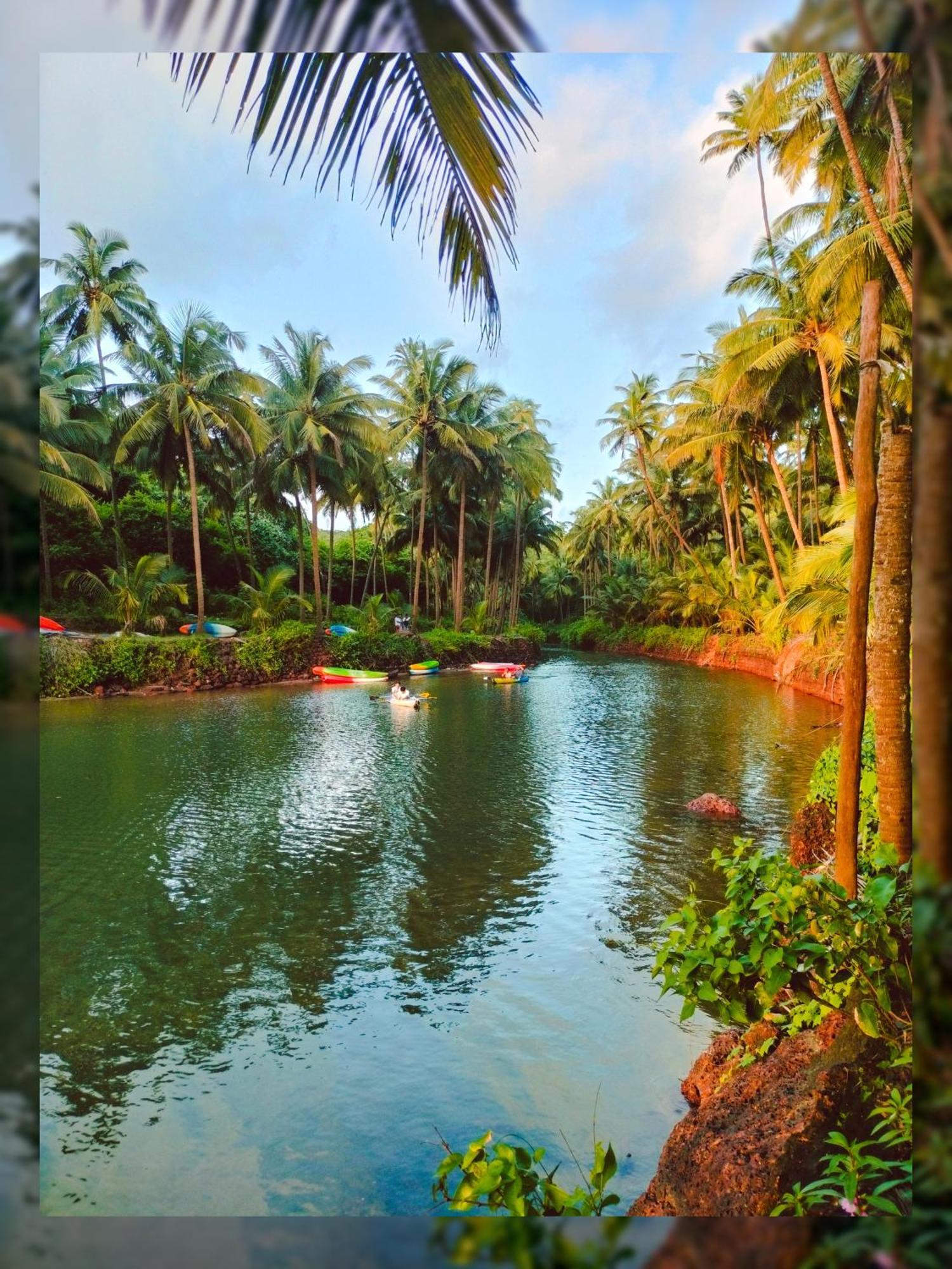 Samyama Retreat Hotel Cola Luaran gambar