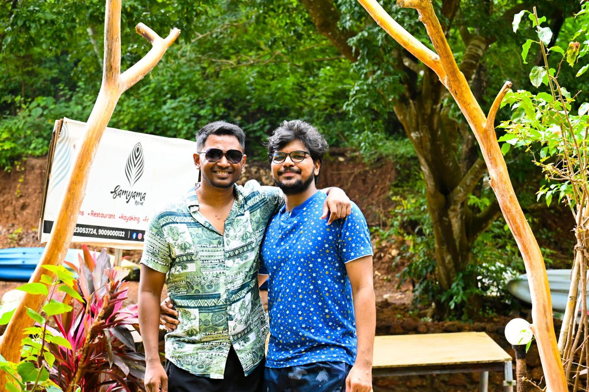 Samyama Retreat Hotel Cola Luaran gambar