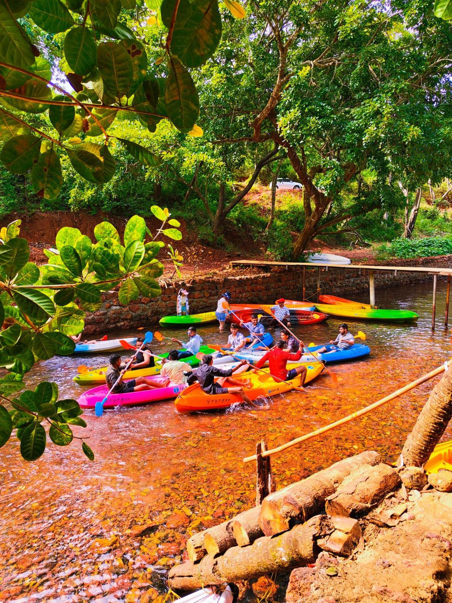 Samyama Retreat Hotel Cola Luaran gambar