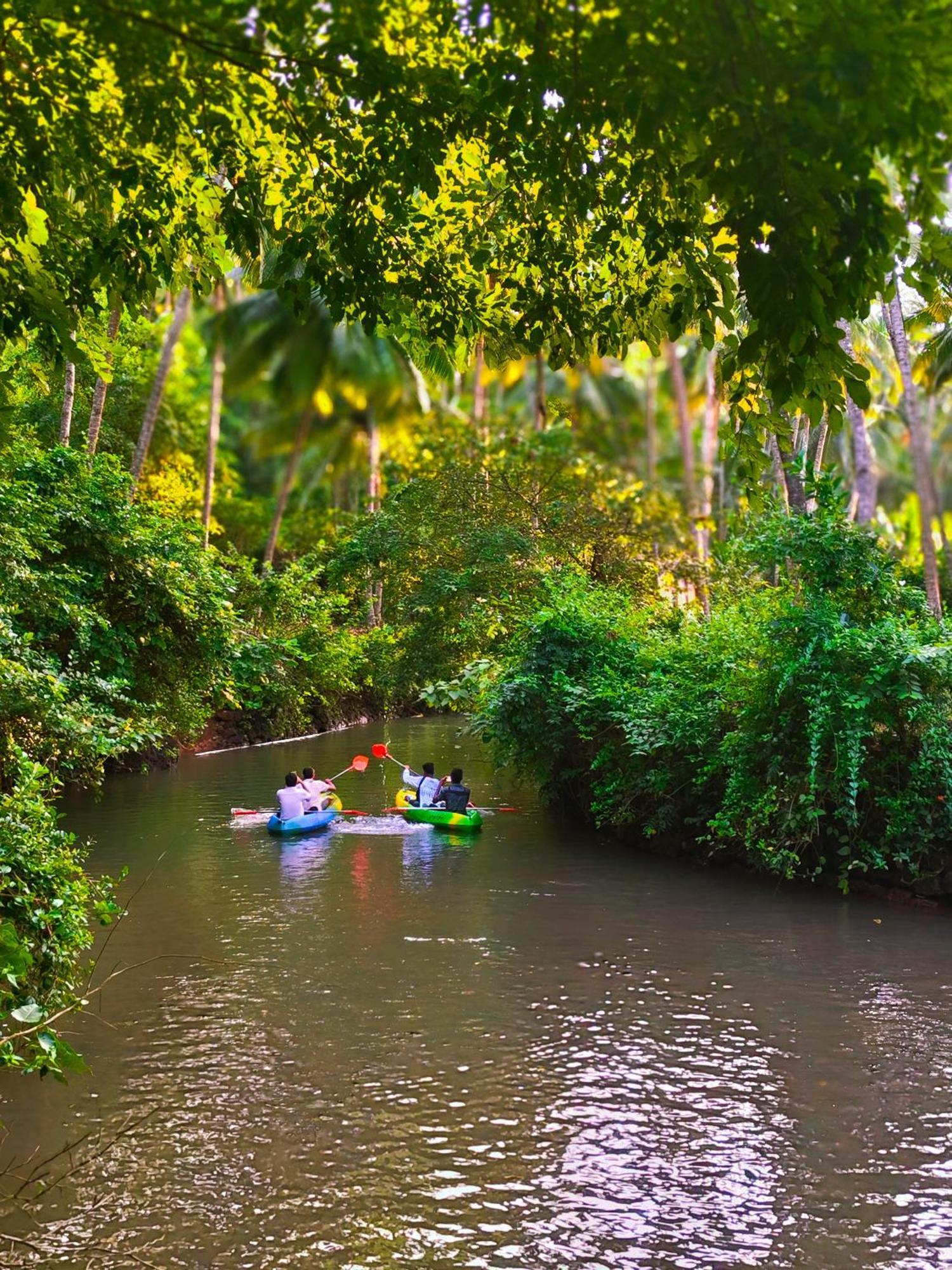 Samyama Retreat Hotel Cola Luaran gambar