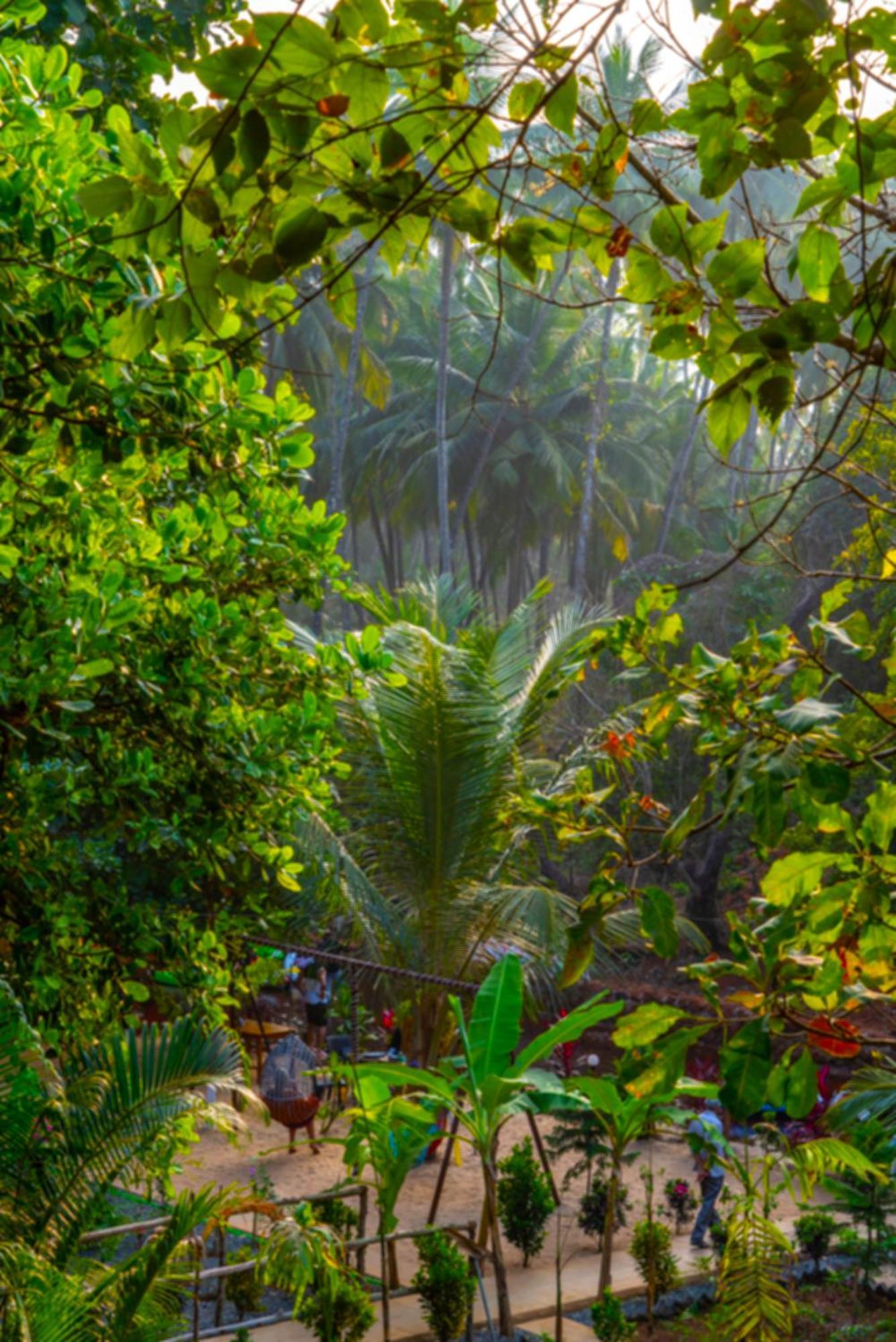 Samyama Retreat Hotel Cola Luaran gambar