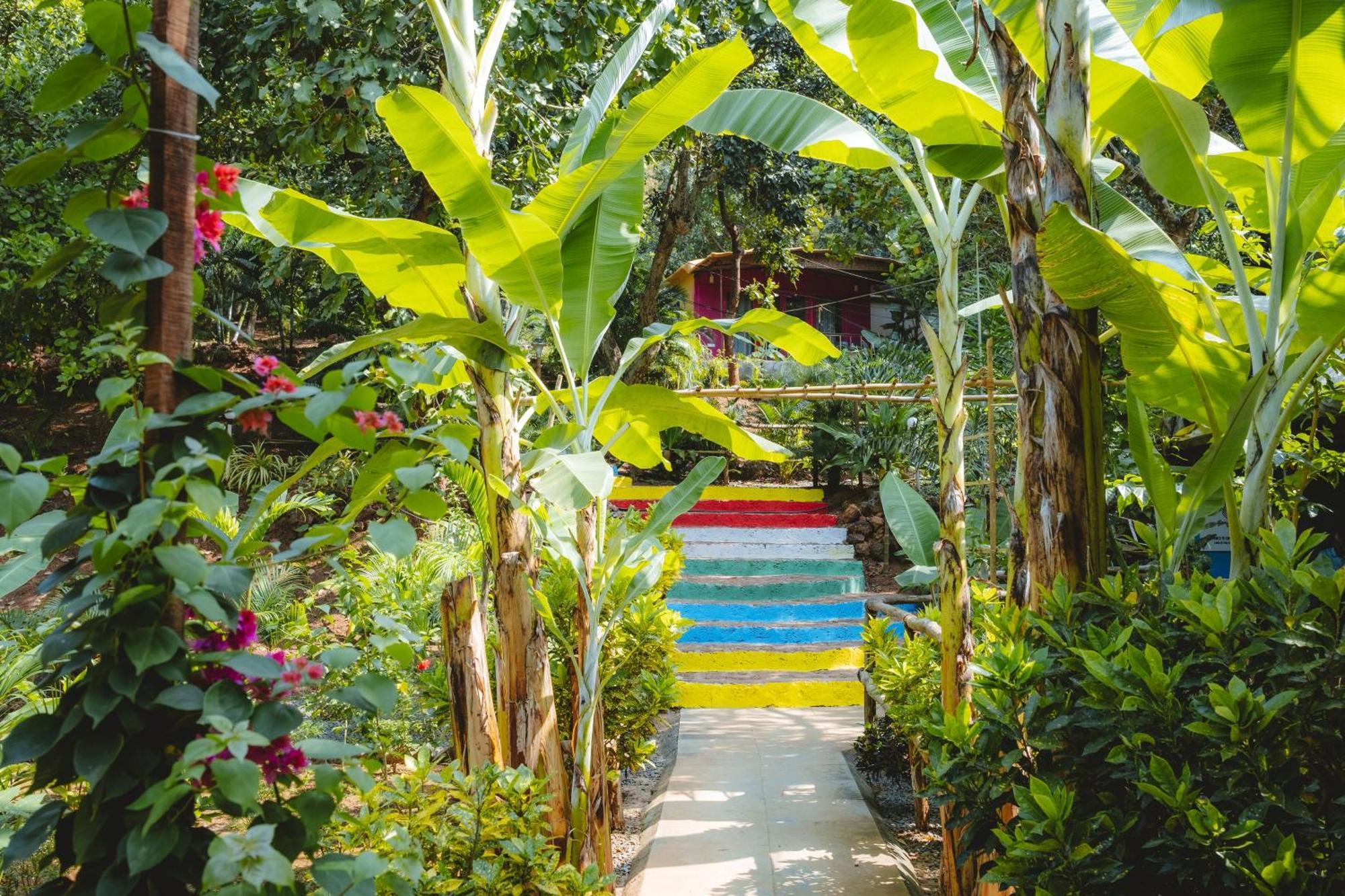 Samyama Retreat Hotel Cola Luaran gambar