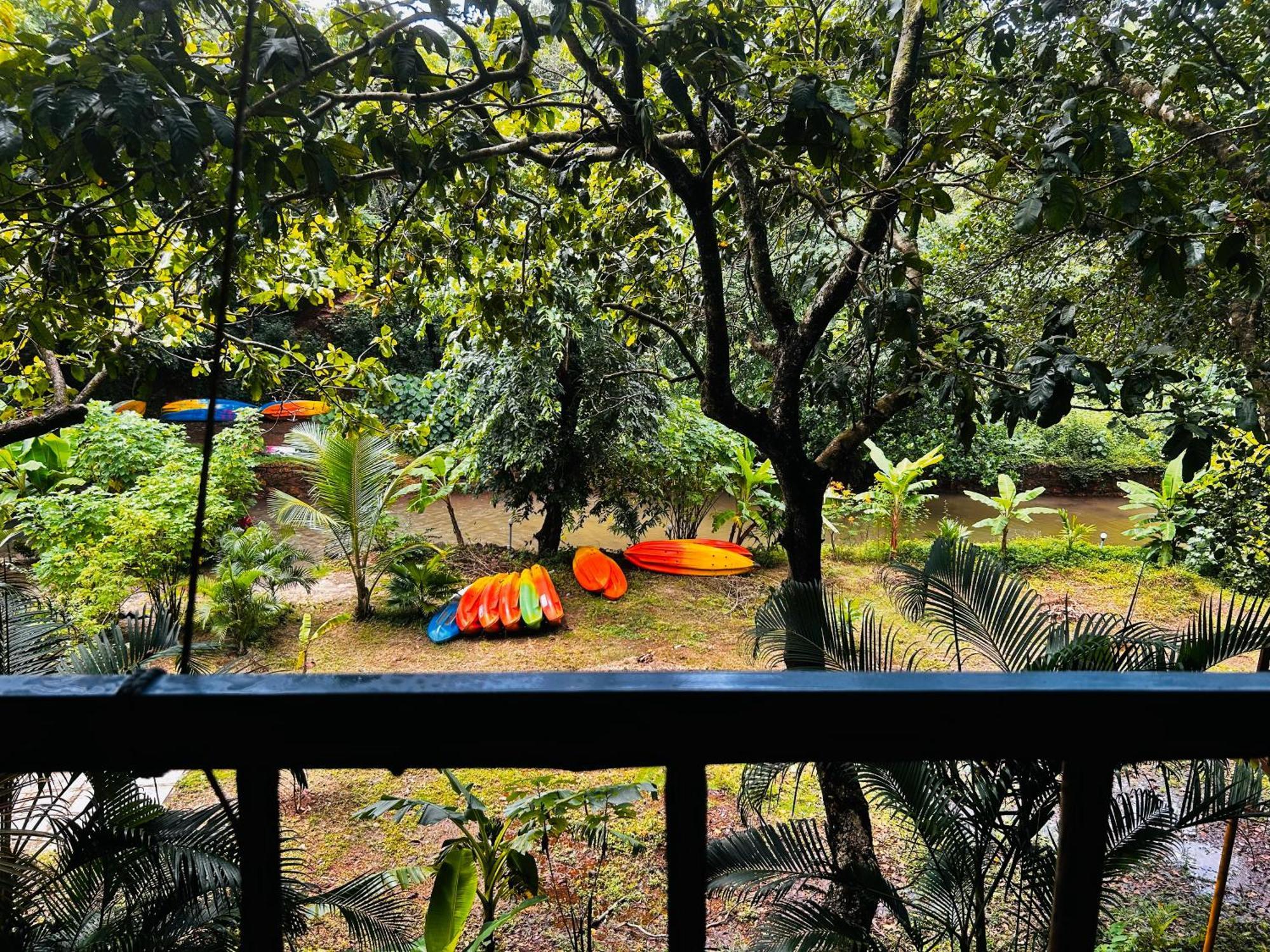 Samyama Retreat Hotel Cola Luaran gambar