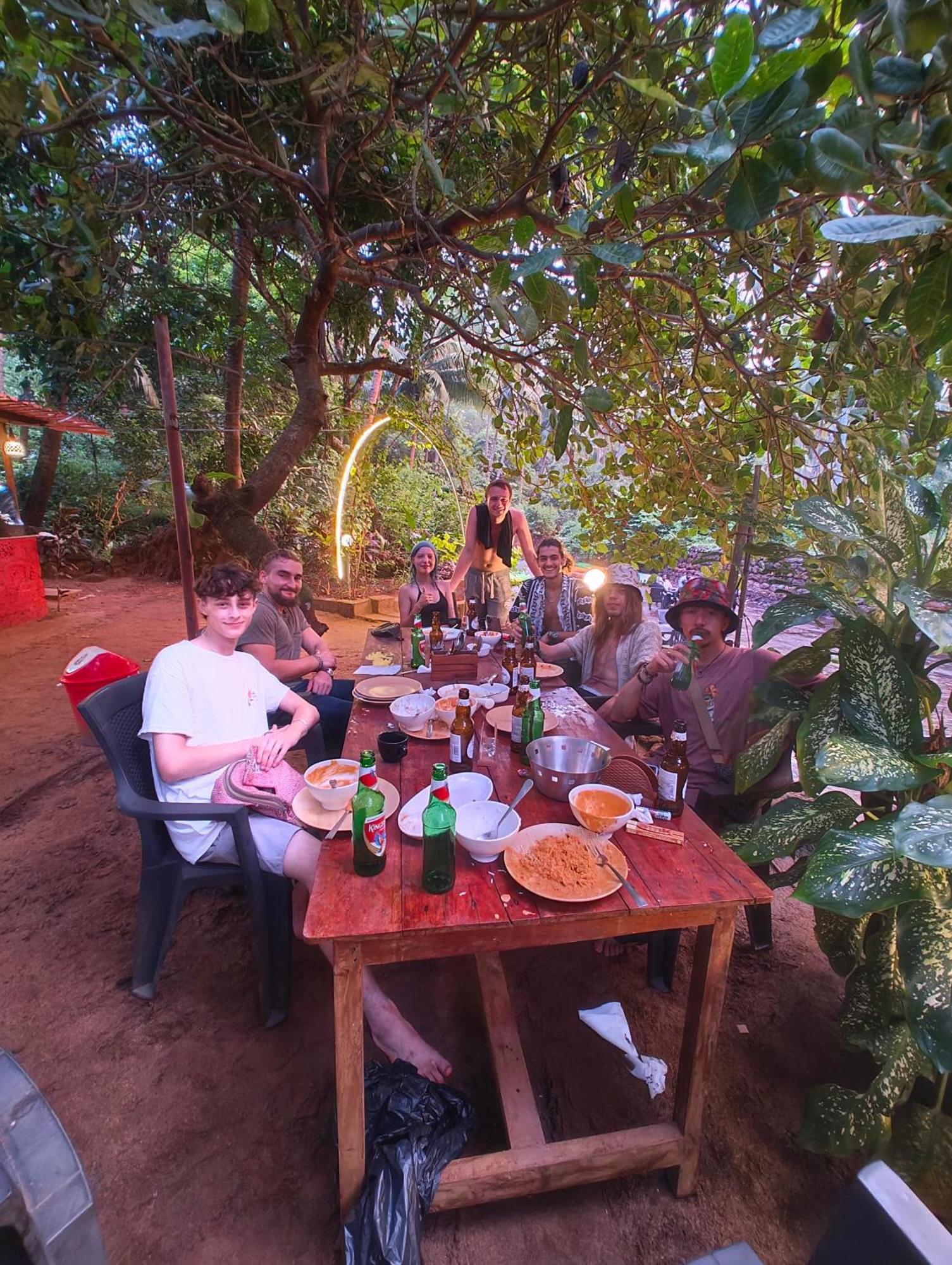 Samyama Retreat Hotel Cola Luaran gambar